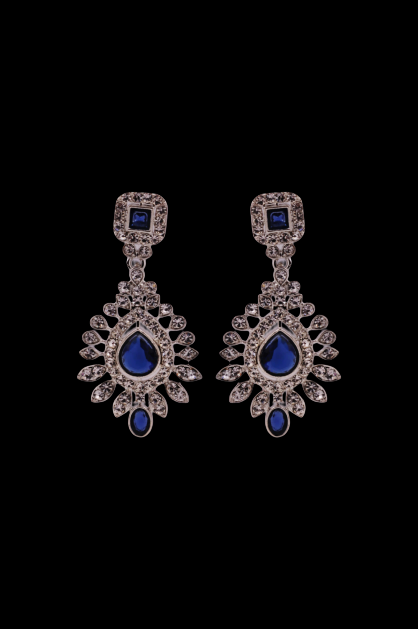 Timeless Elegance Gemstone Drop Earrings