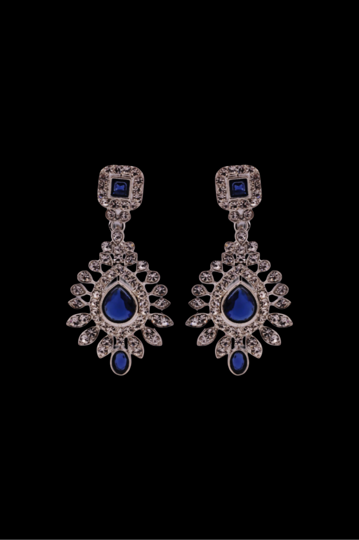 Timeless Elegance Gemstone Drop Earrings