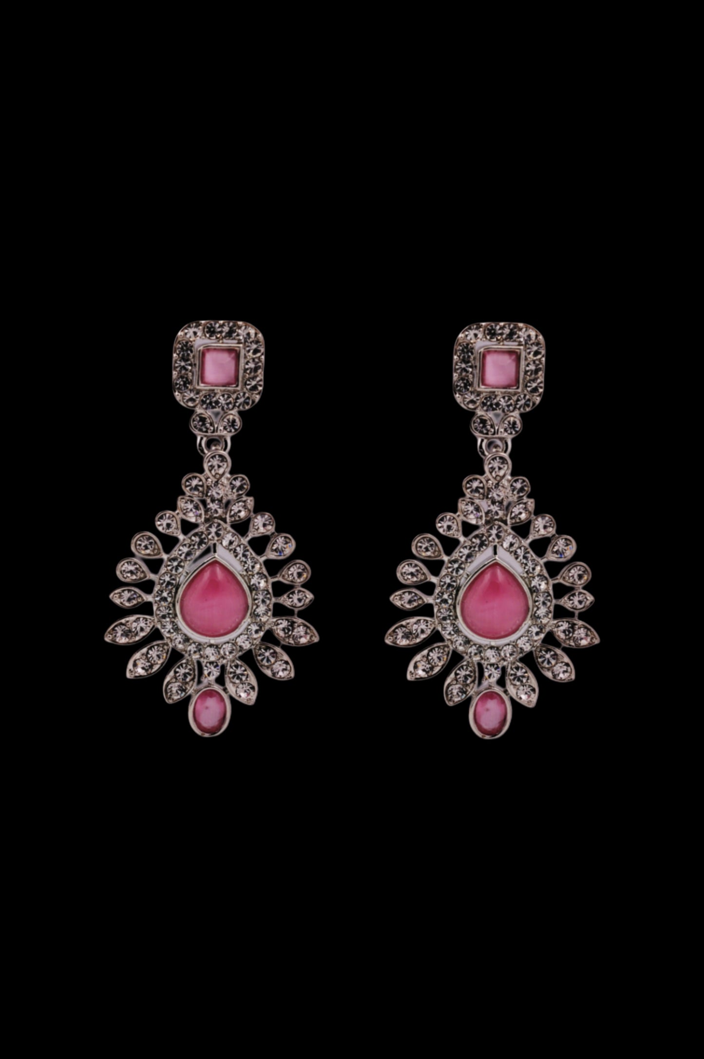Timeless Elegance Gemstone Drop Earrings