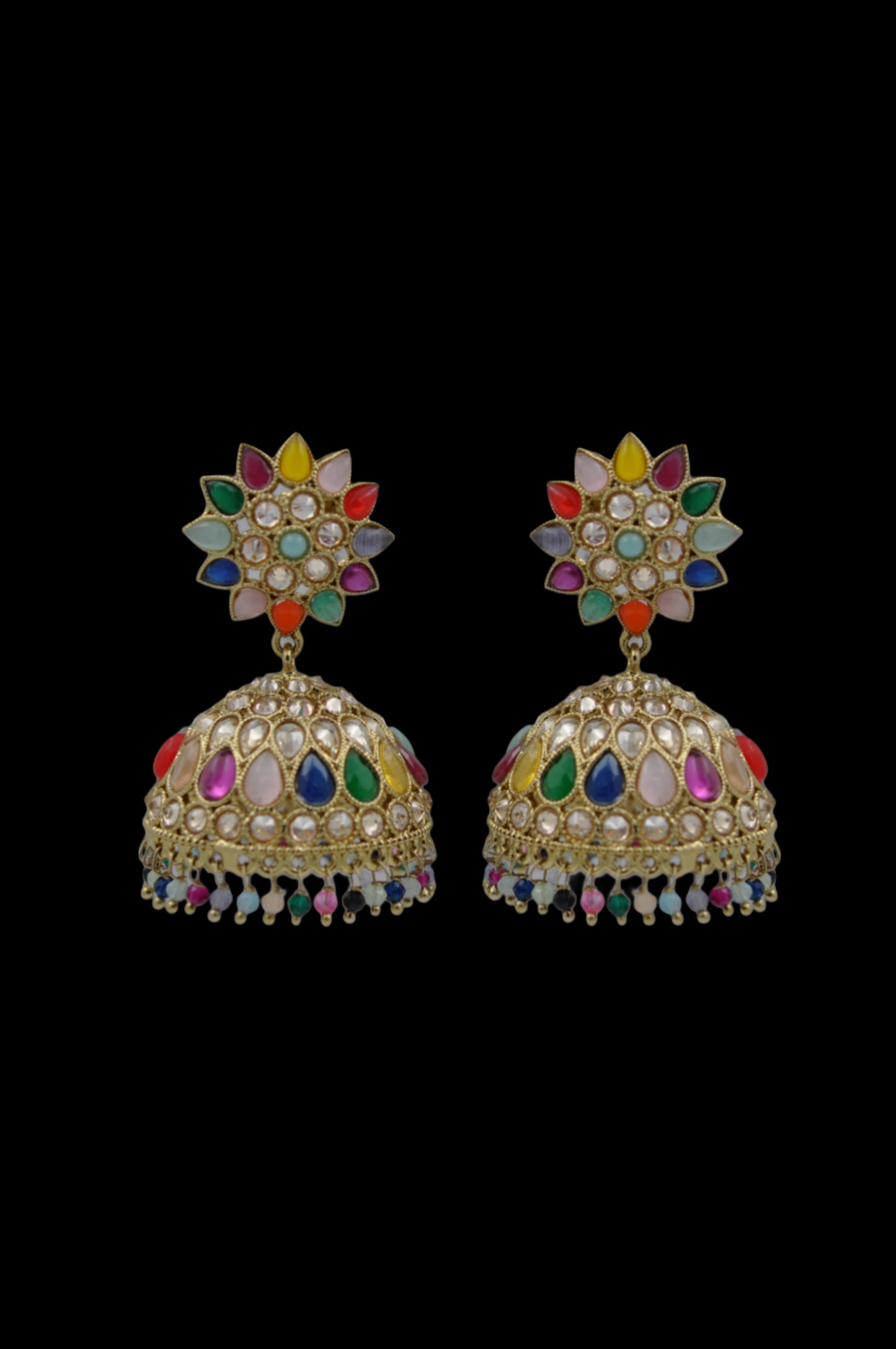 Royal Prism Jhumkas