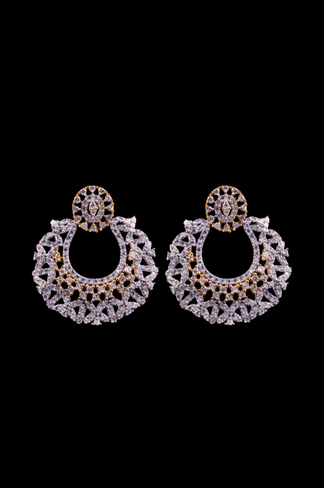 Regal Elegance – Luxurious Designer Earrings