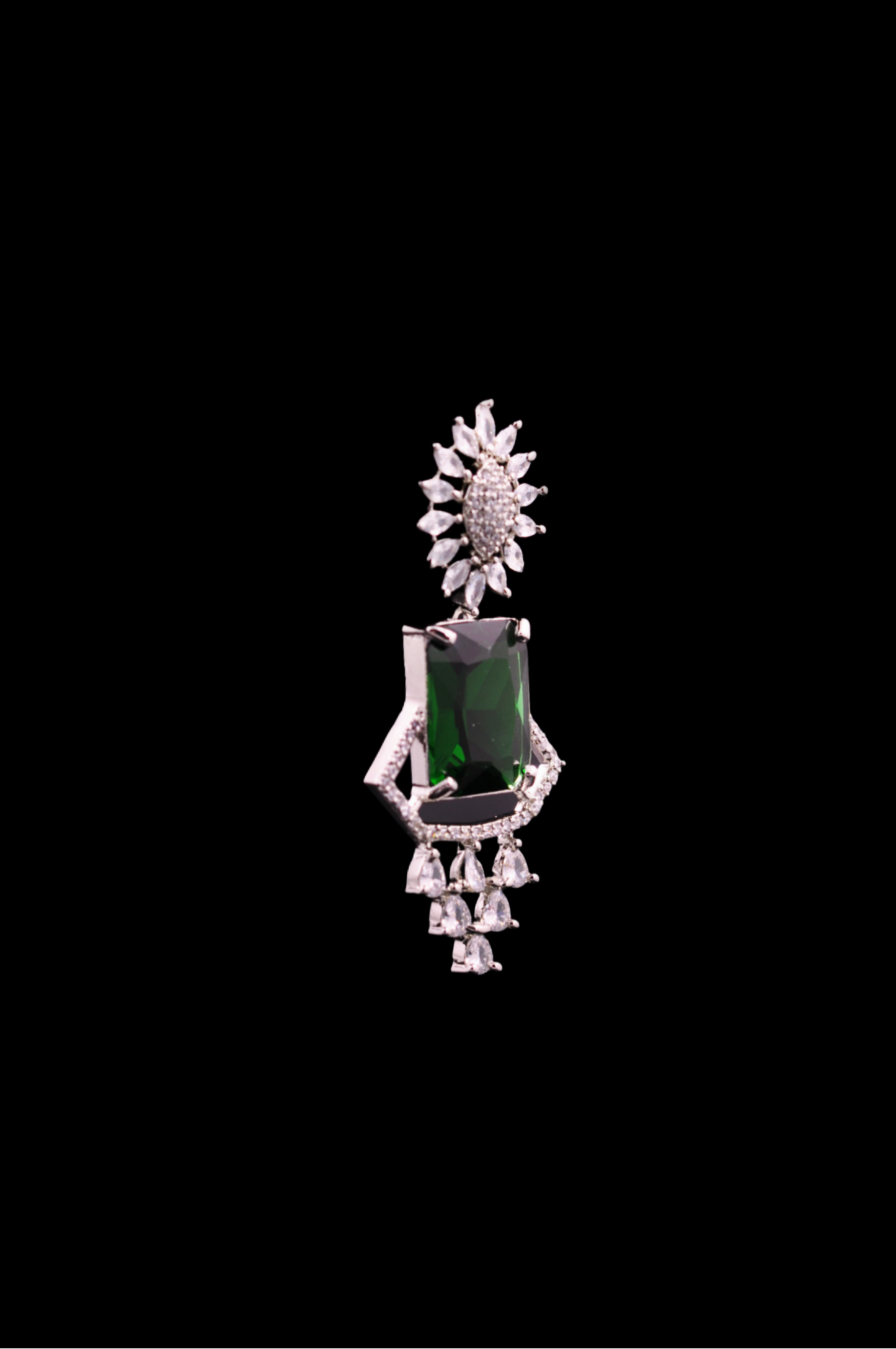 Bottle Green Diamond Radiance