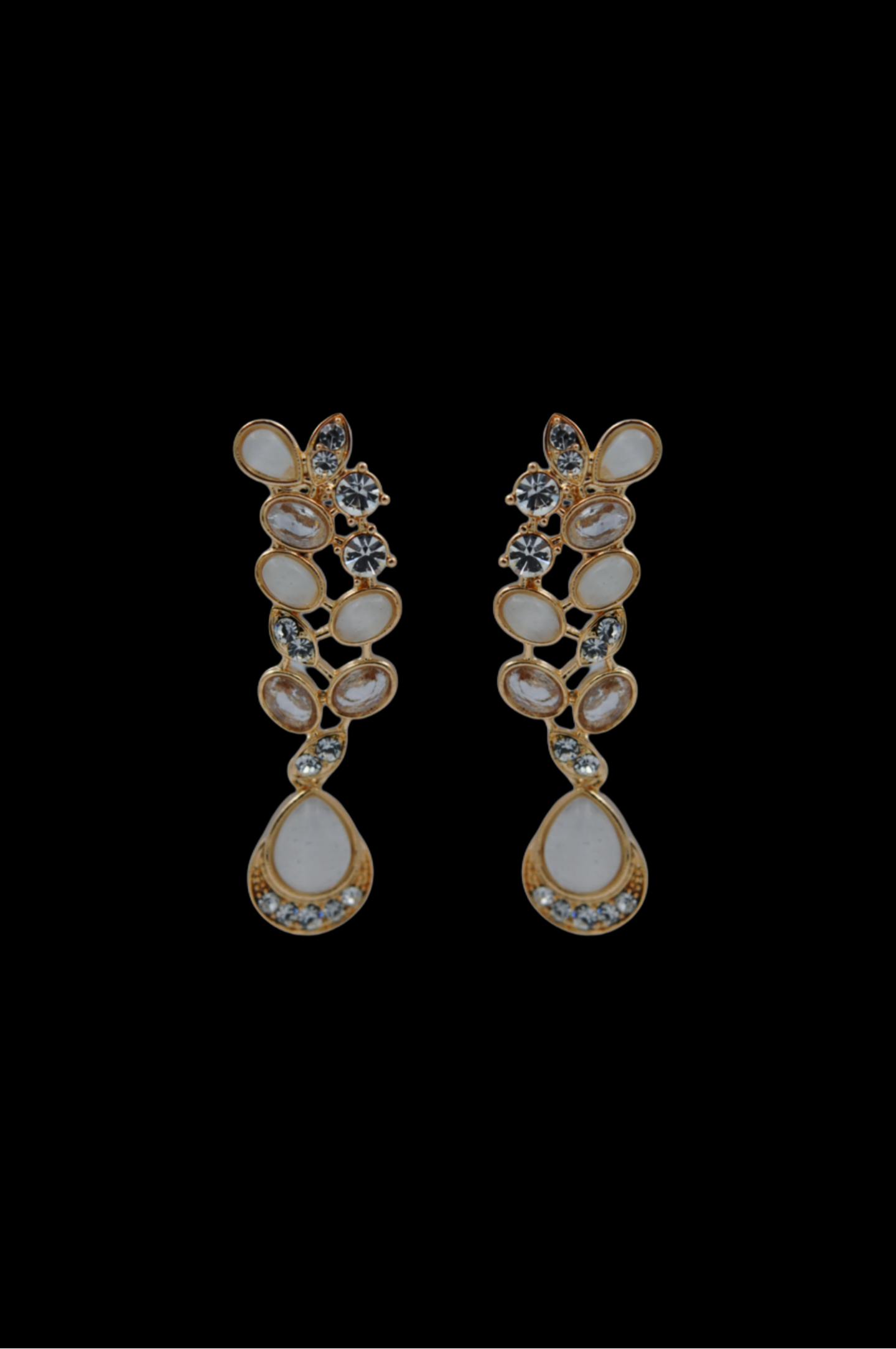 Peaarl Celestial Raindrop Earrings