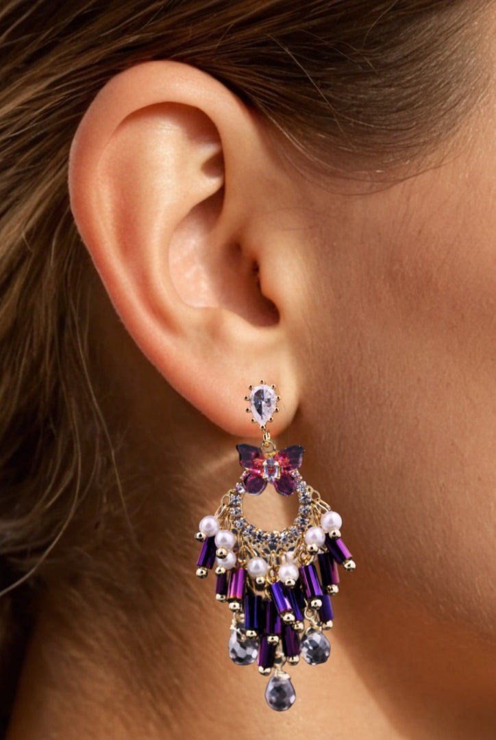 Celestial Butterfly Elegance