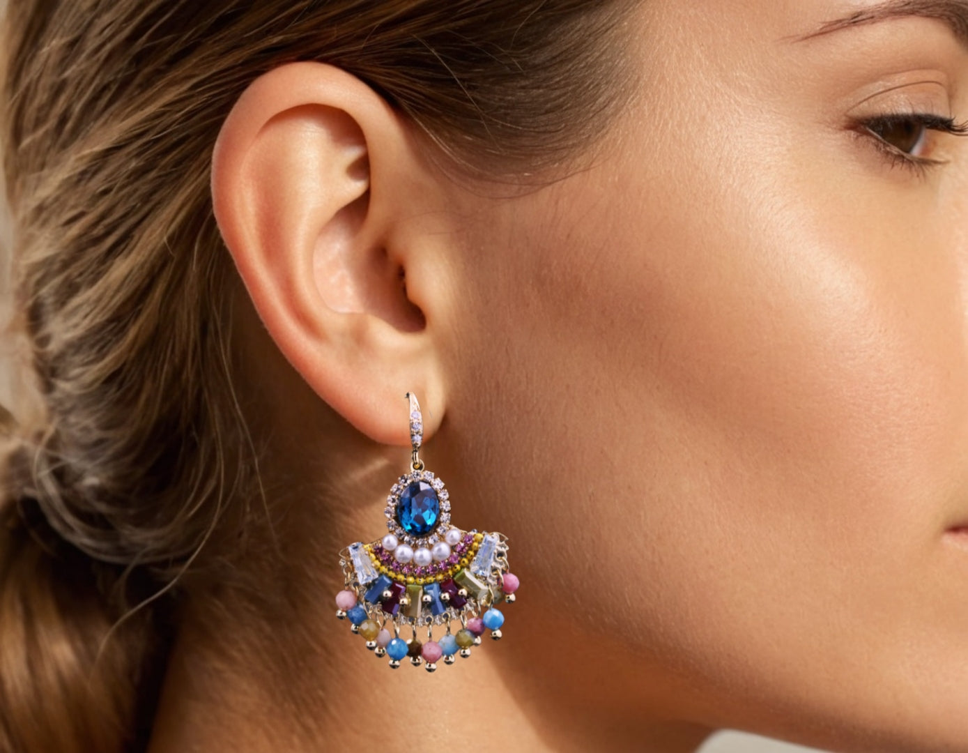 Ocean Mirage Chandeliers