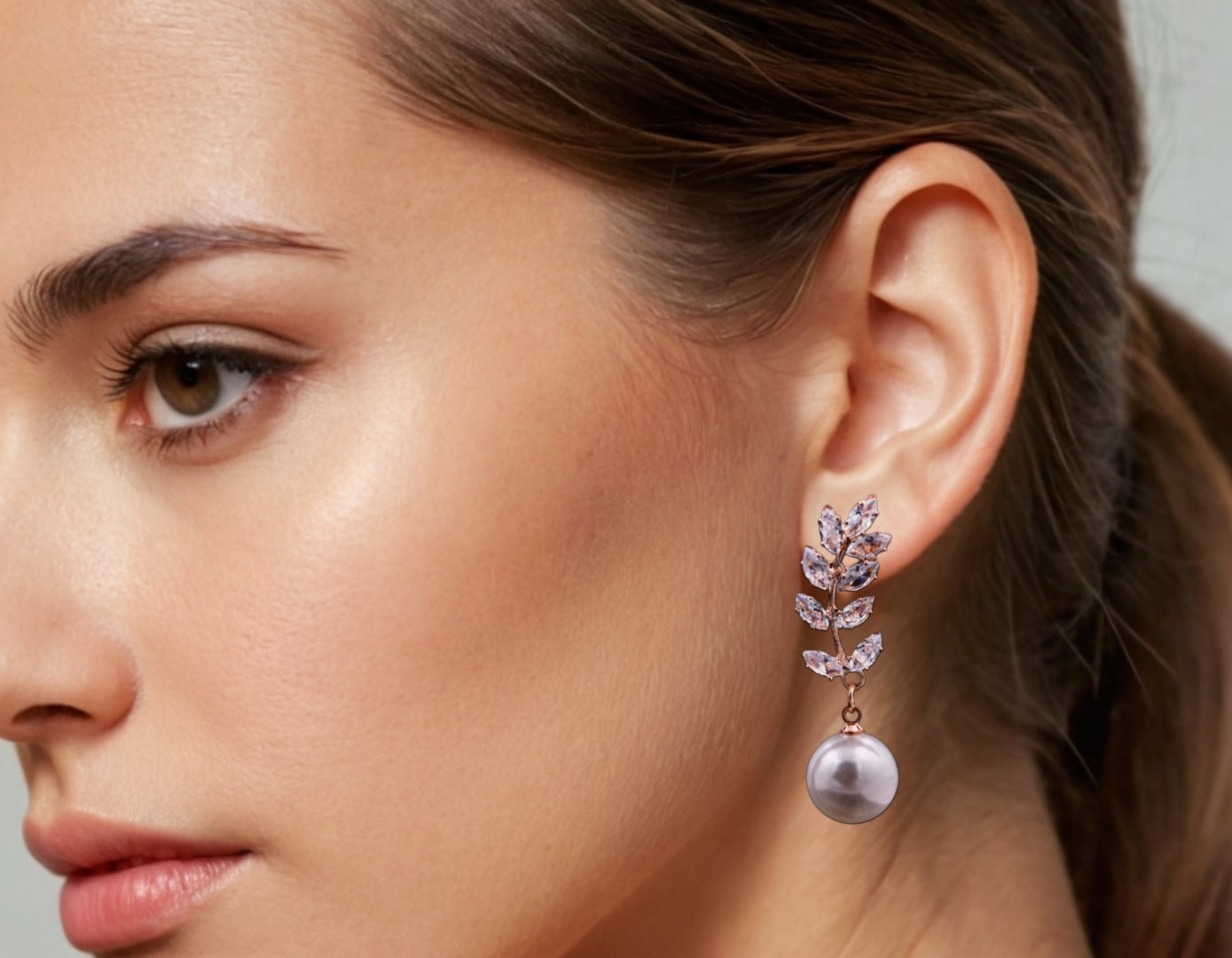 Elegance Vine Pearl Drops