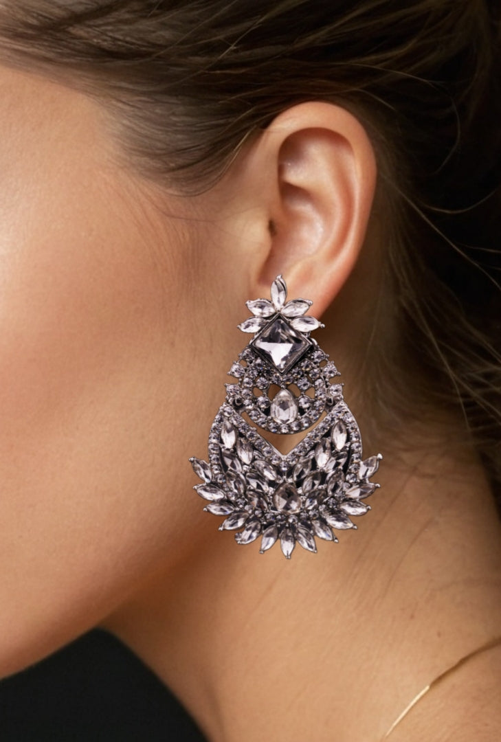 Regal Bloom Earrings