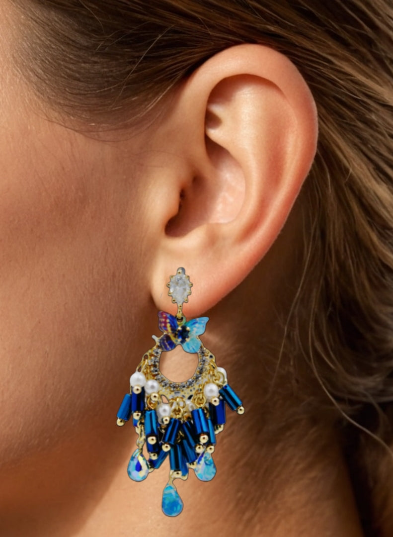 Celestial Butterfly Elegance