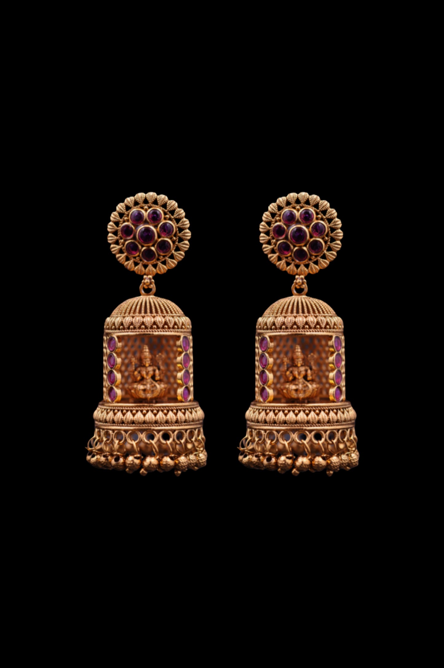 Divya Mandir Jhumkas