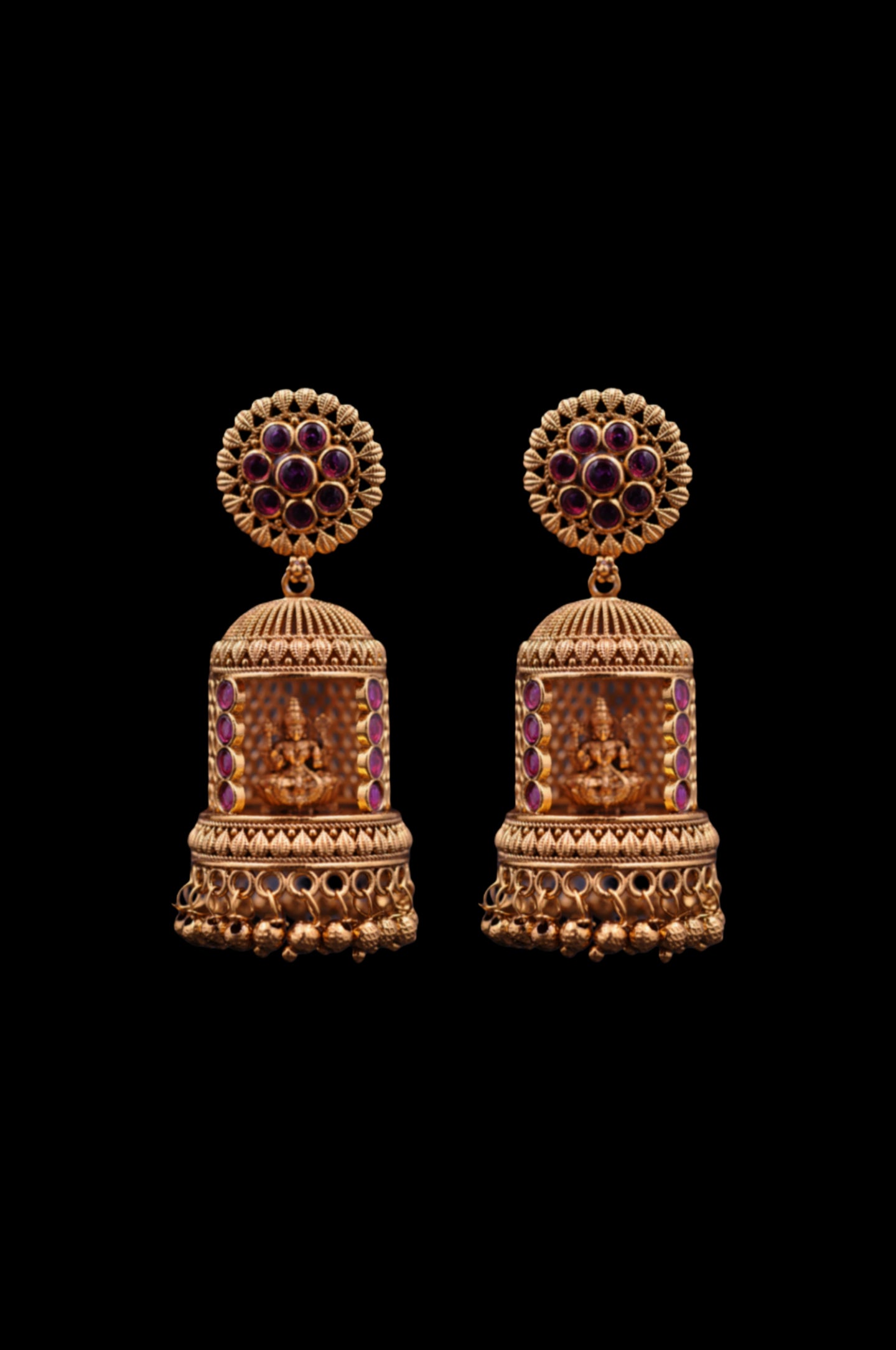 Divya Mandir Jhumkas