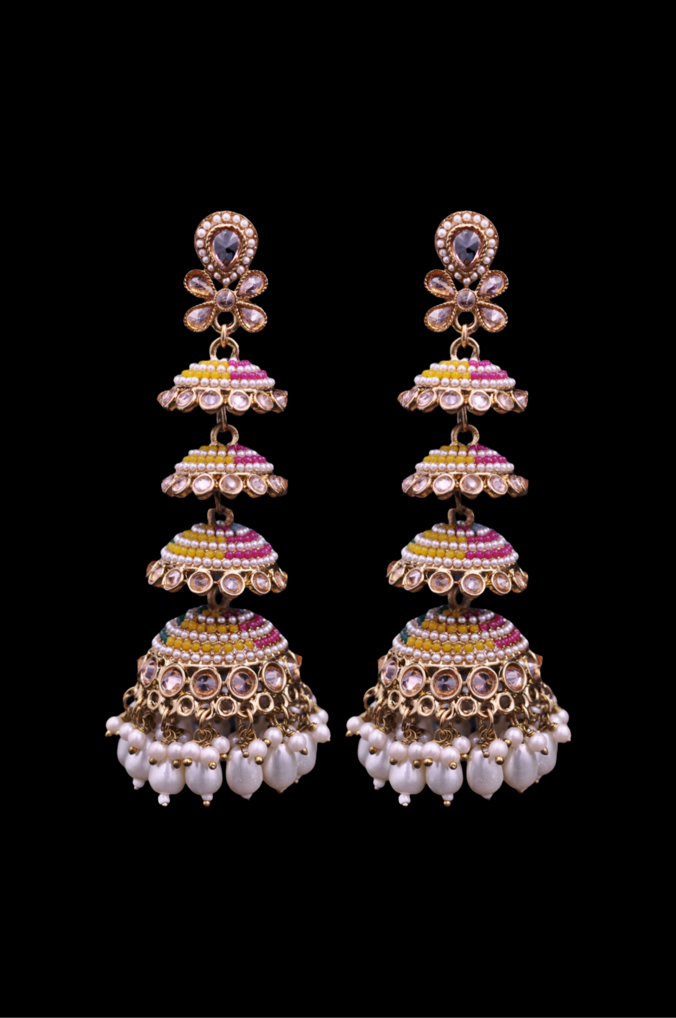 Rangriti Royale Jhumkas