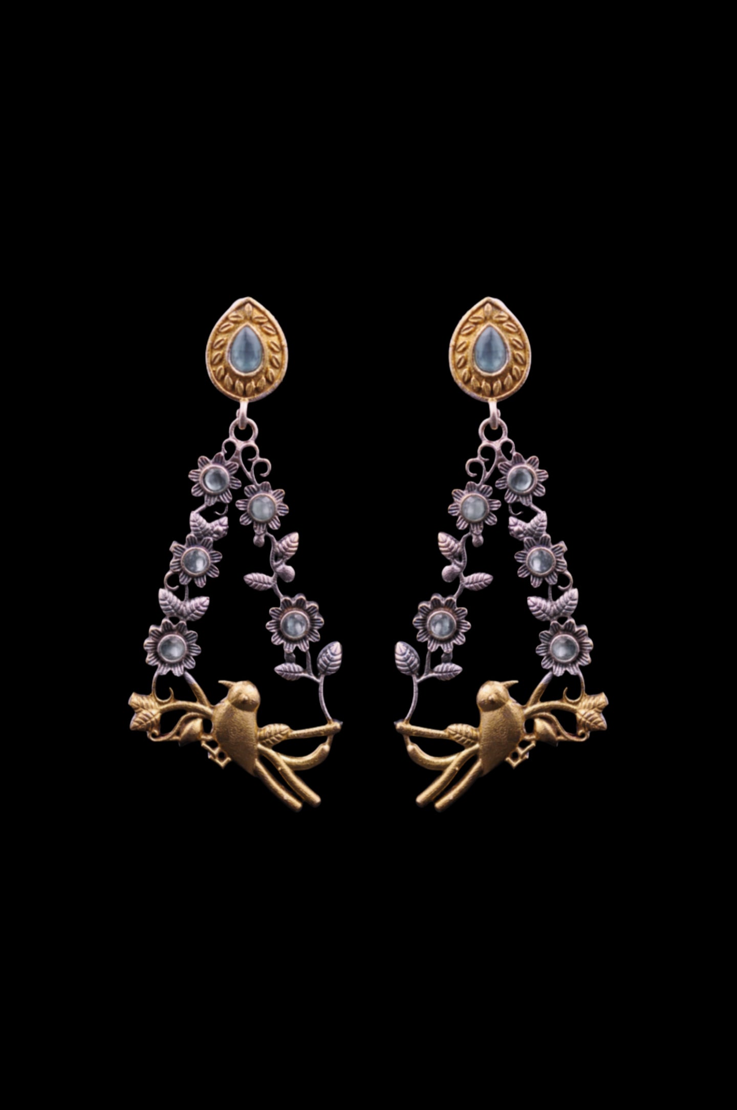 Songbird Blossom Dangler Earrings