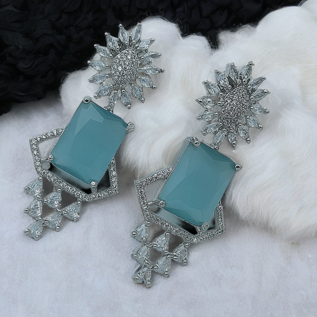 Turquoise Blue Diamond Radiance