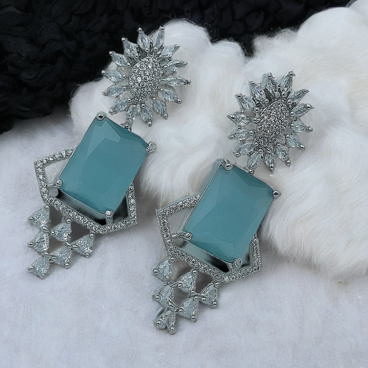 Turquoise Blue Diamond Radiance