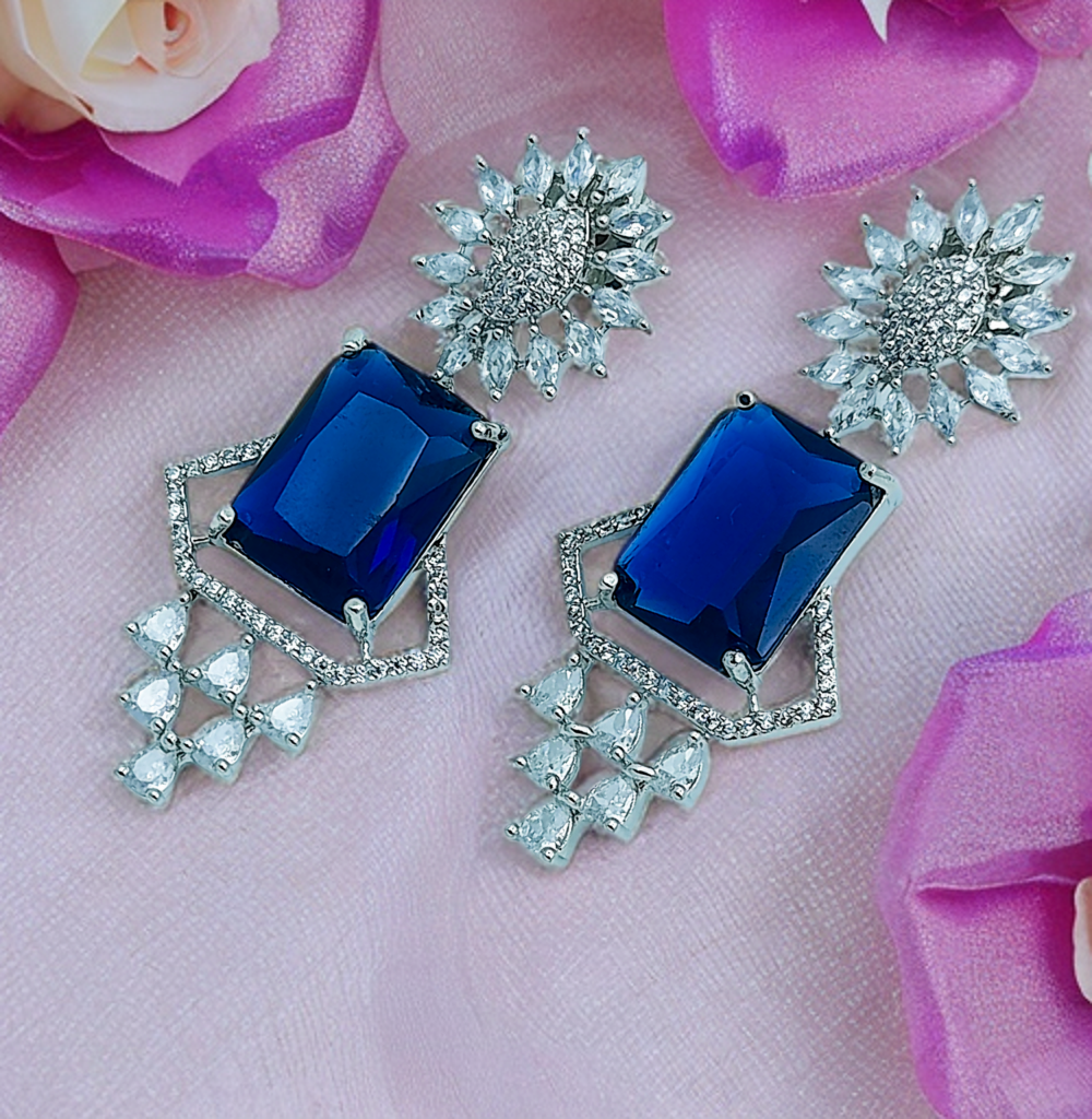 Royal Blue Diamond Radiance