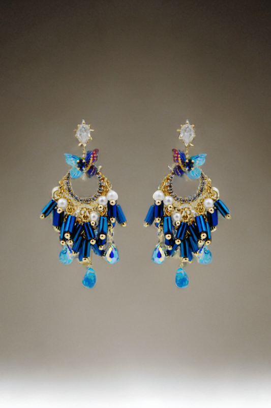 Celestial Butterfly Elegance