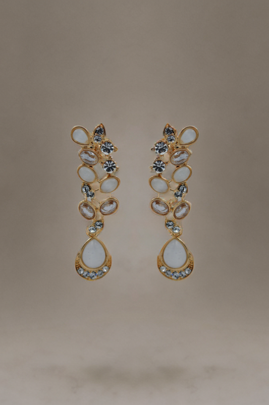 Celestial Raindrop Earrings