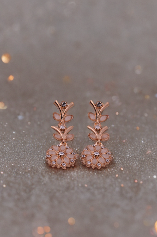 Petal Harmony Dangles
