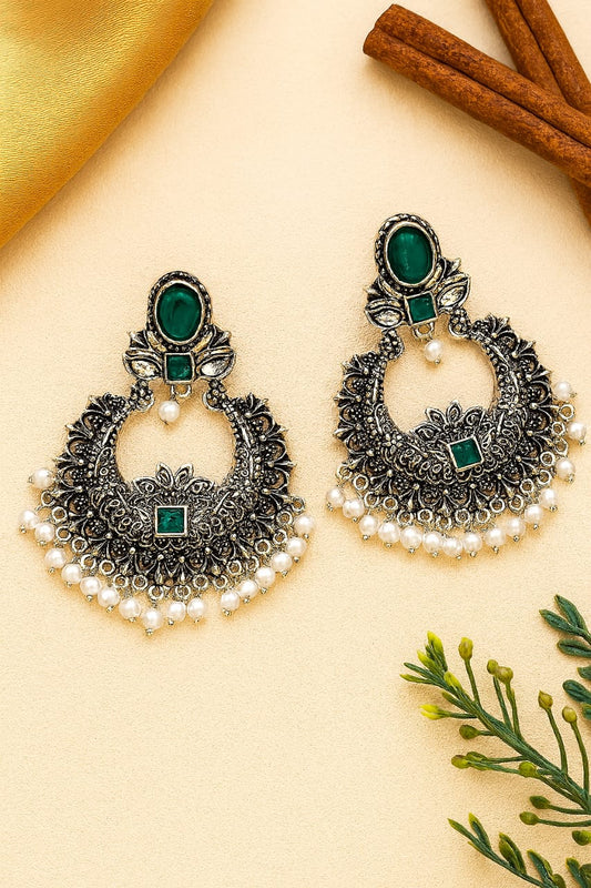 Lunar Blossom Earrings