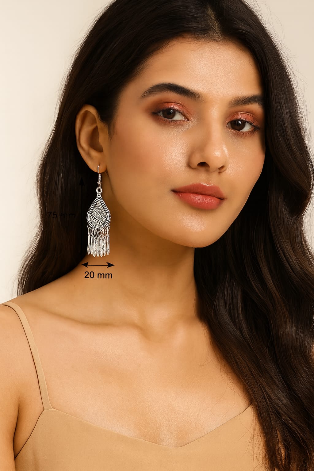 Antique Grace Jhumki Drops