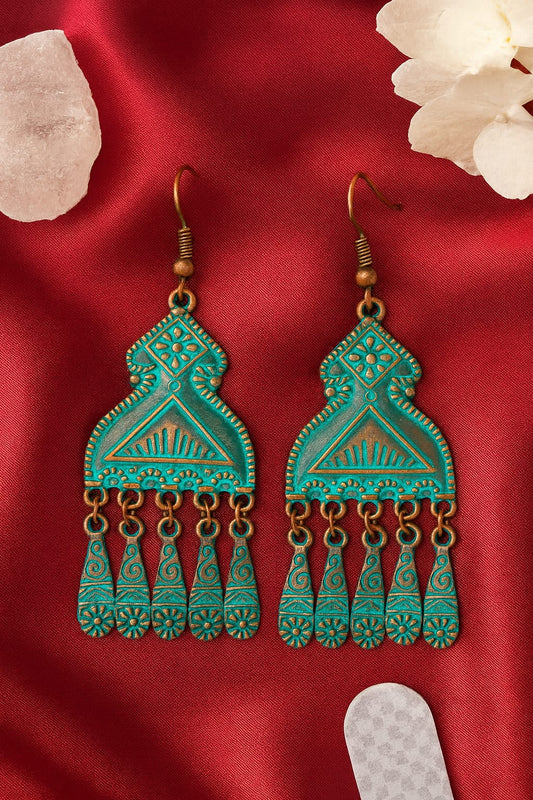 Verdant Rhythm Earrings