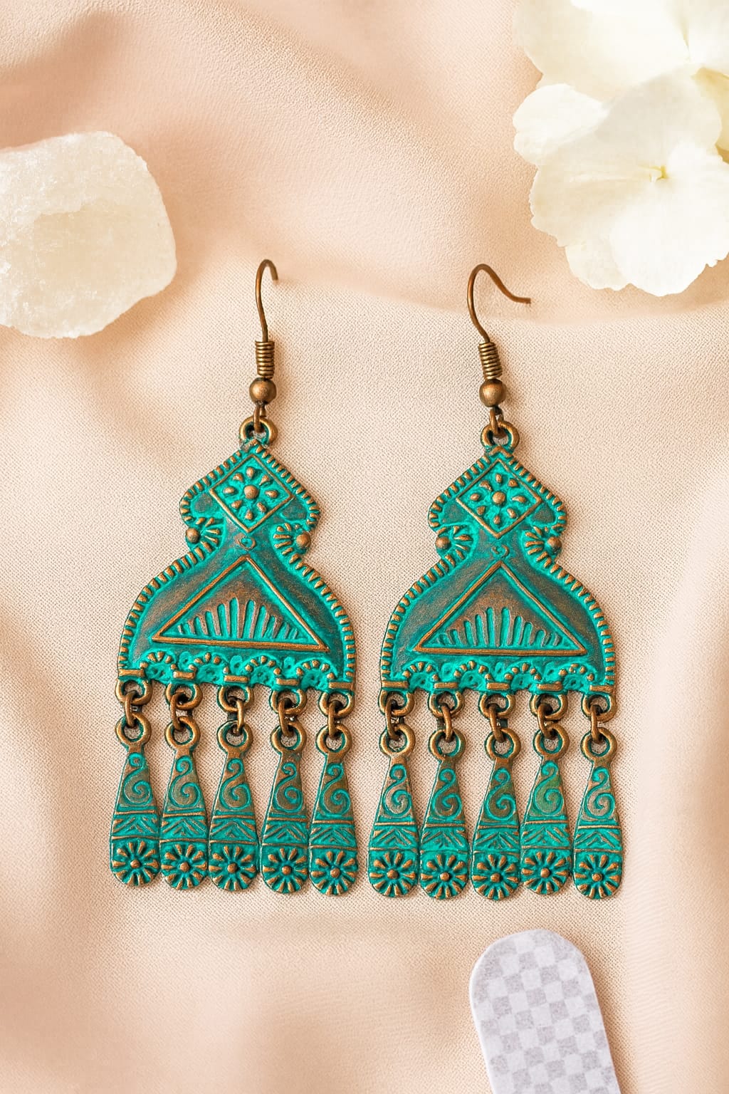 Verdant Rhythm Earrings