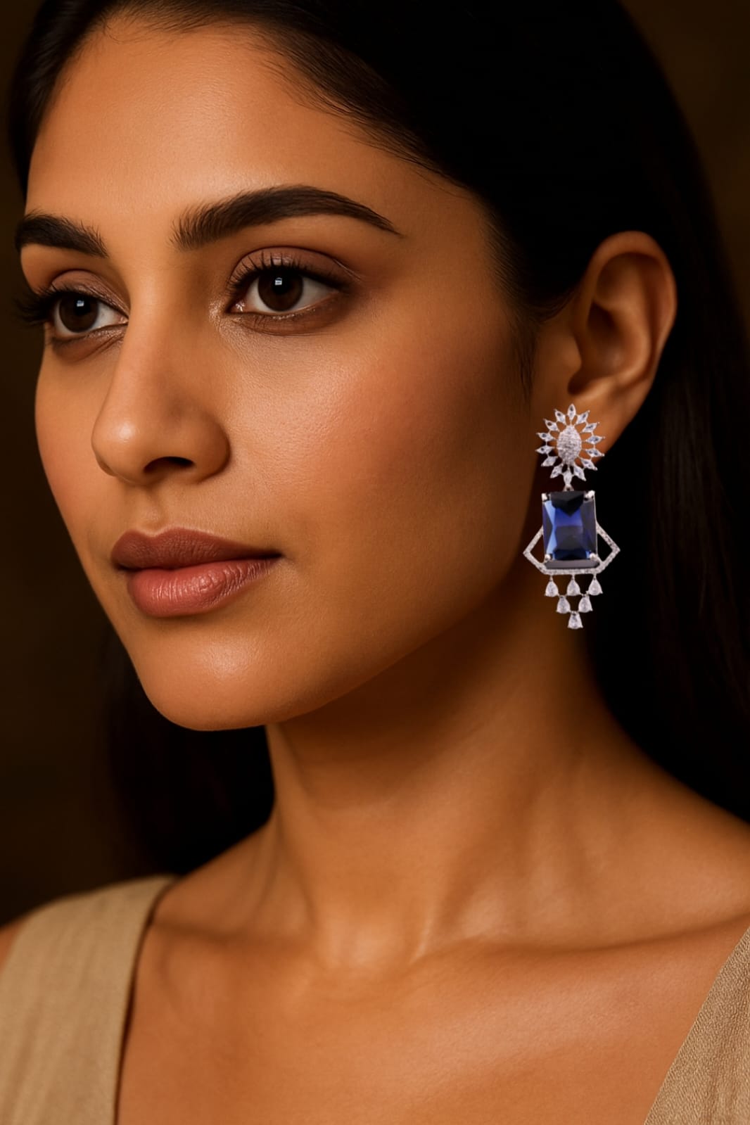 Royal Blue Diamond Radiance