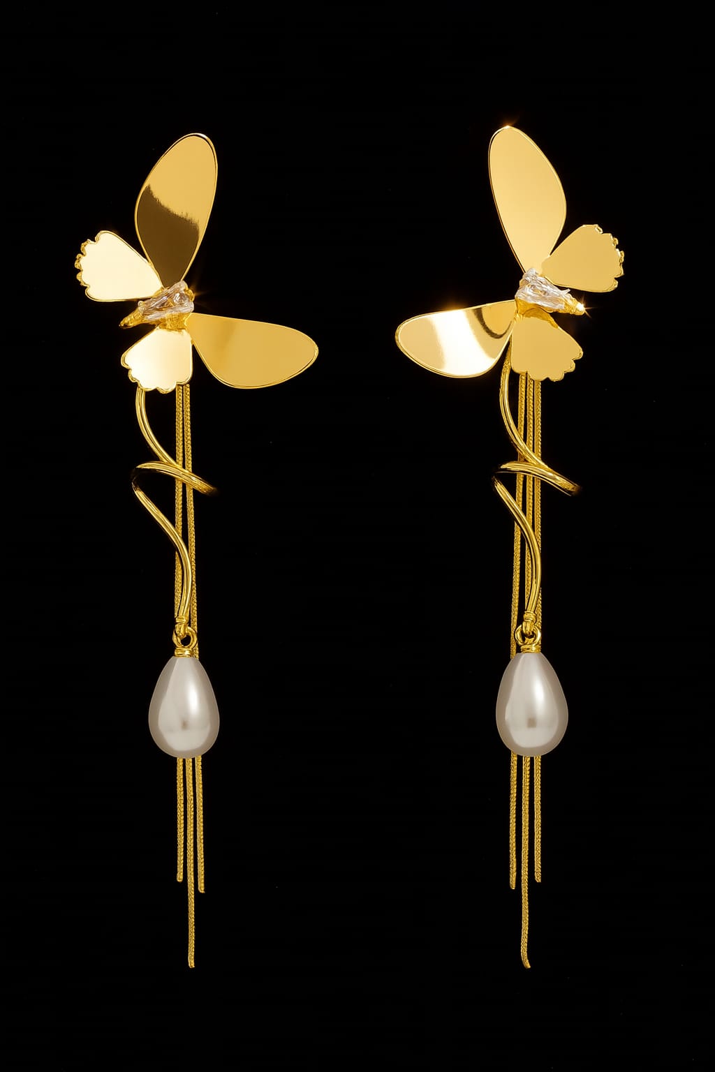 Luminous Pearl Wings