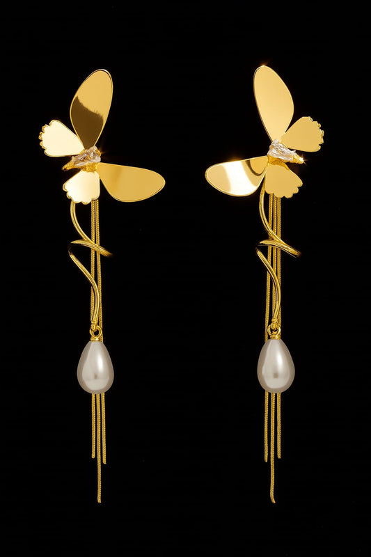 Luminous Pearl Wings