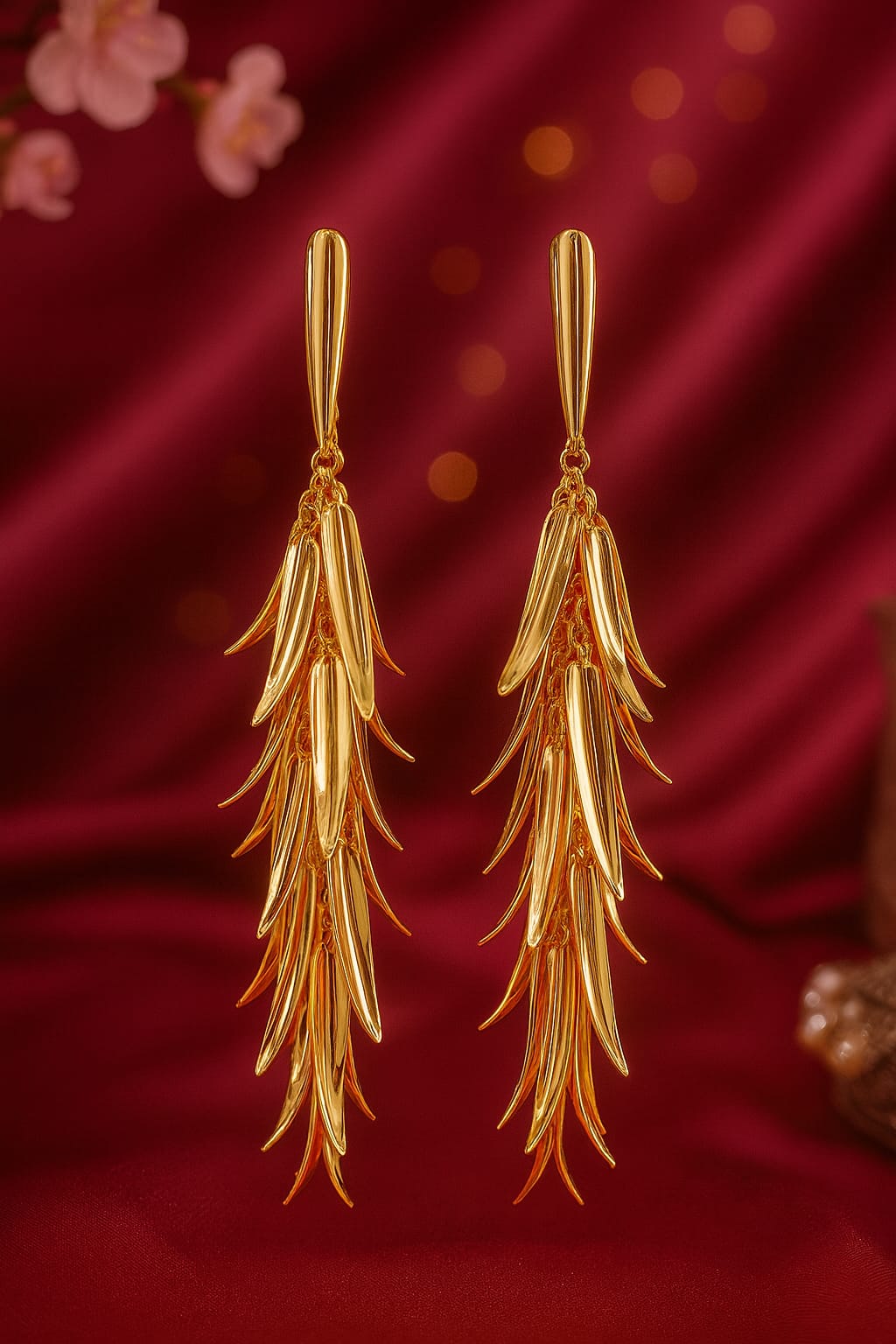 Golden Cascade Drops