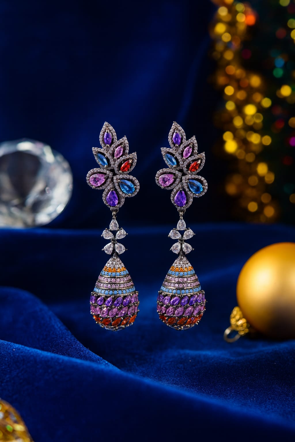 Prism Blossom Chandeliers