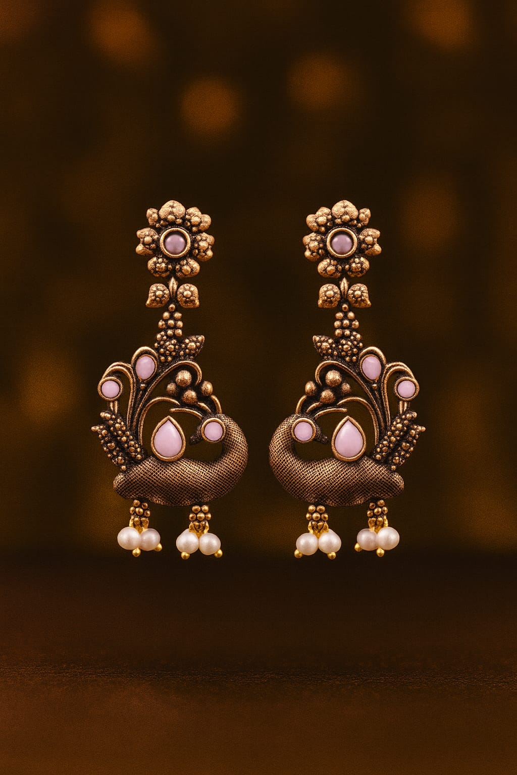 Timeless Peacock Blooms