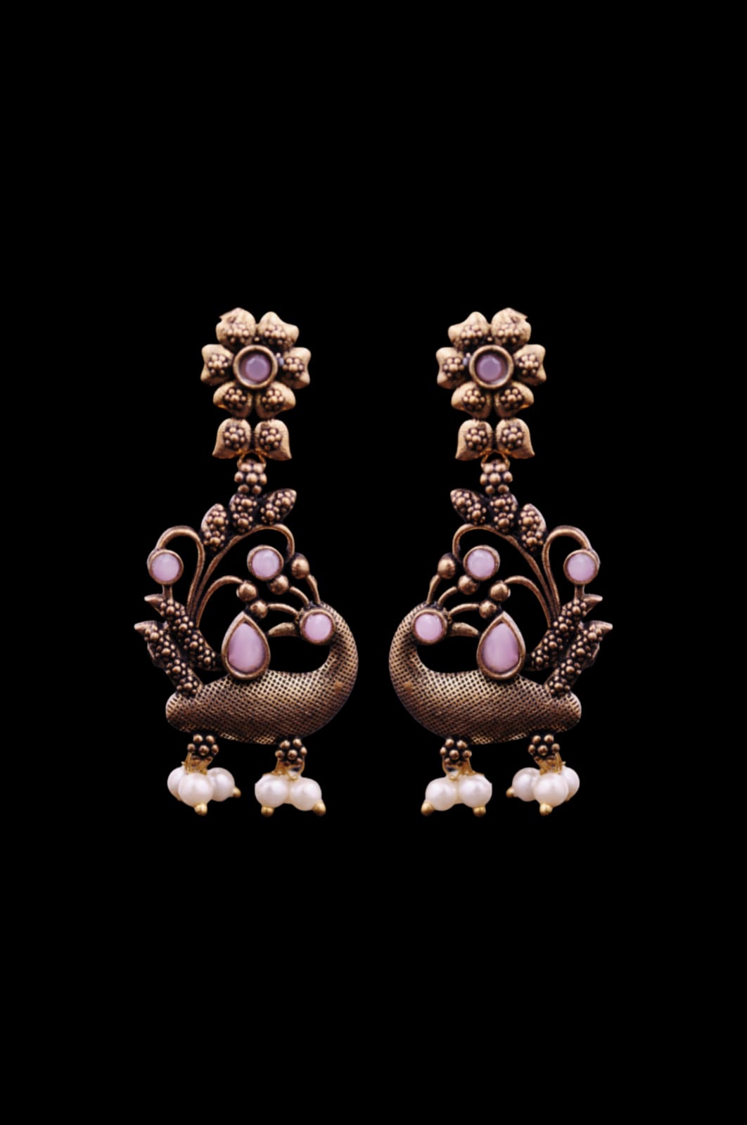 Timeless Peacock Blooms