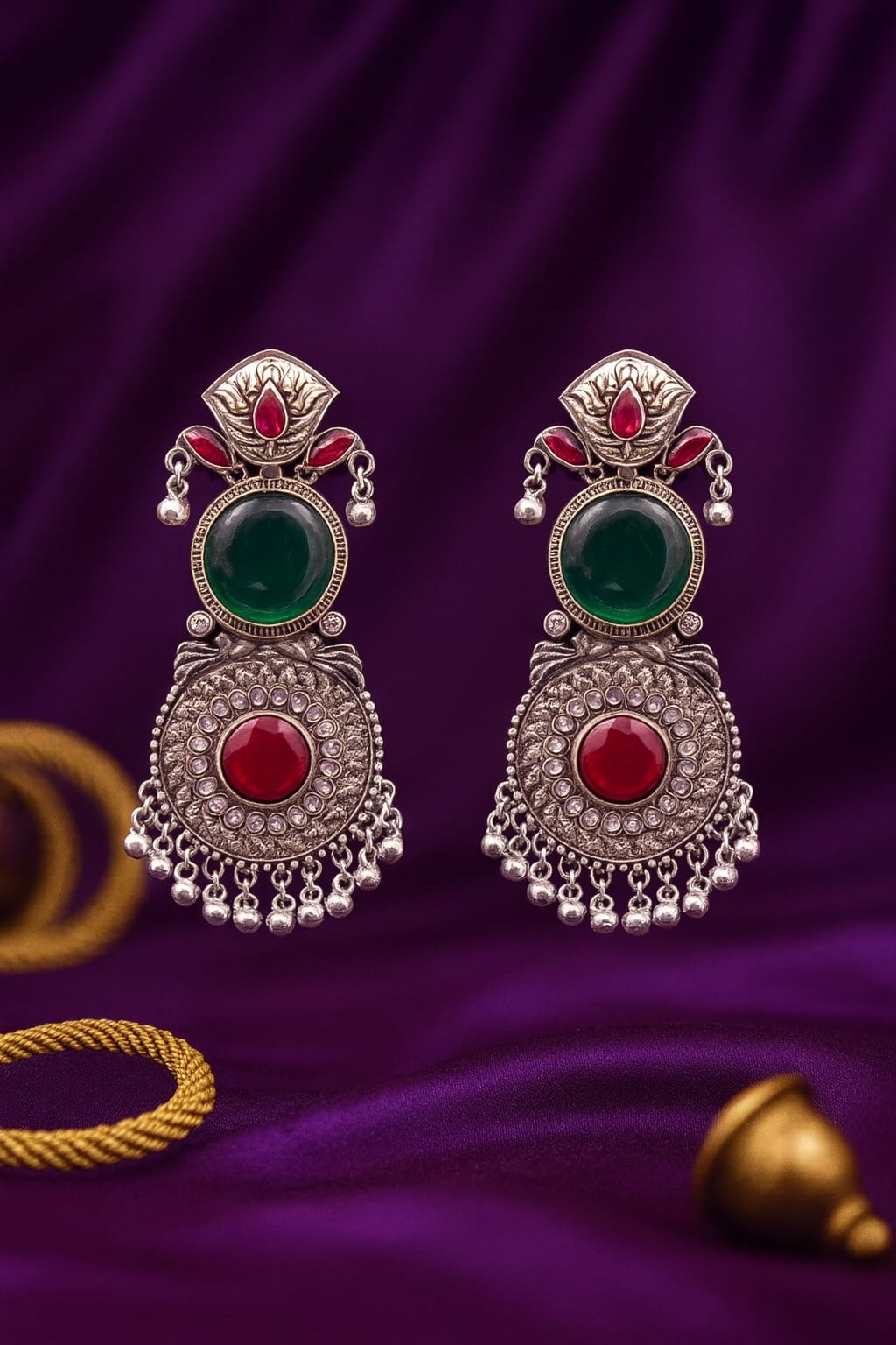 RudraKriti Heritage Chandbali