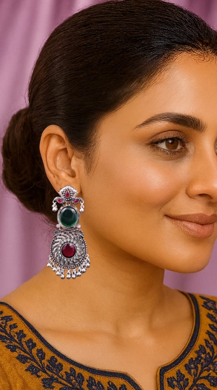 RudraKriti Heritage Chandbali