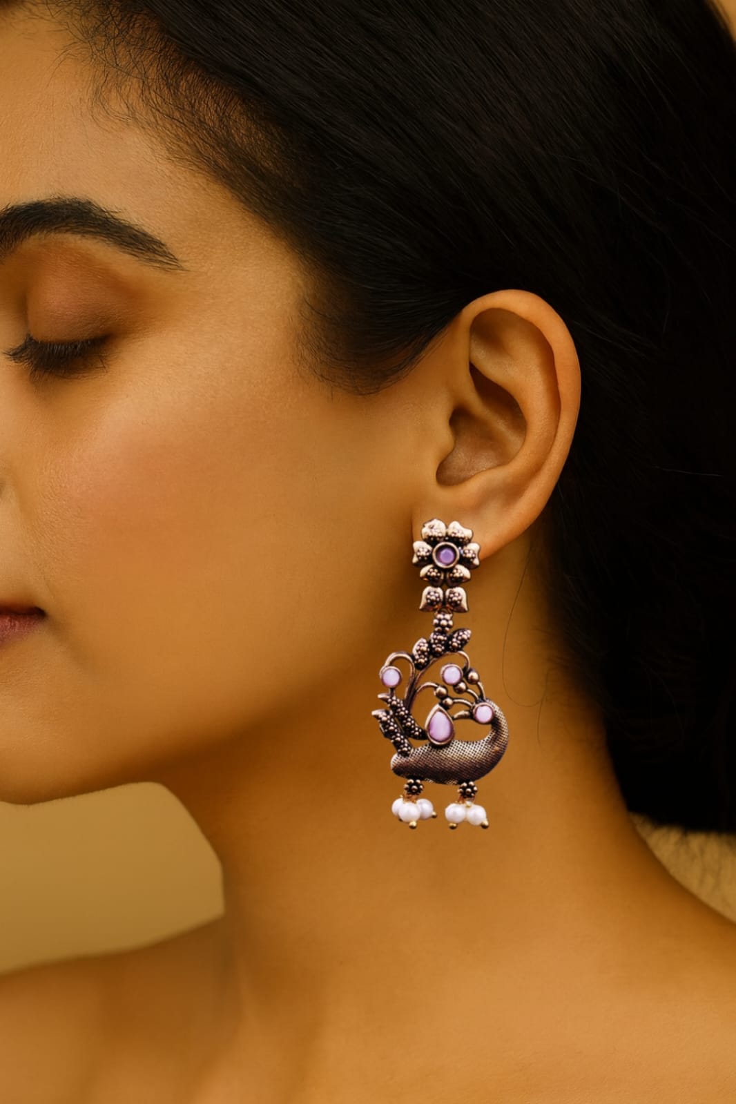 Timeless Peacock Blooms