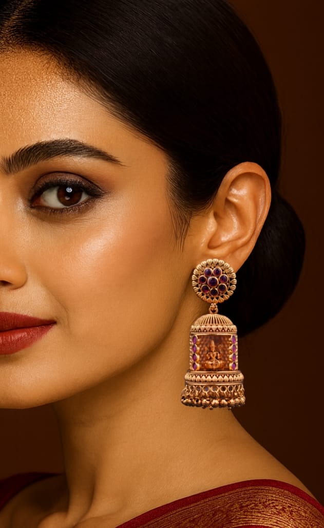 Divya Mandir Jhumkas