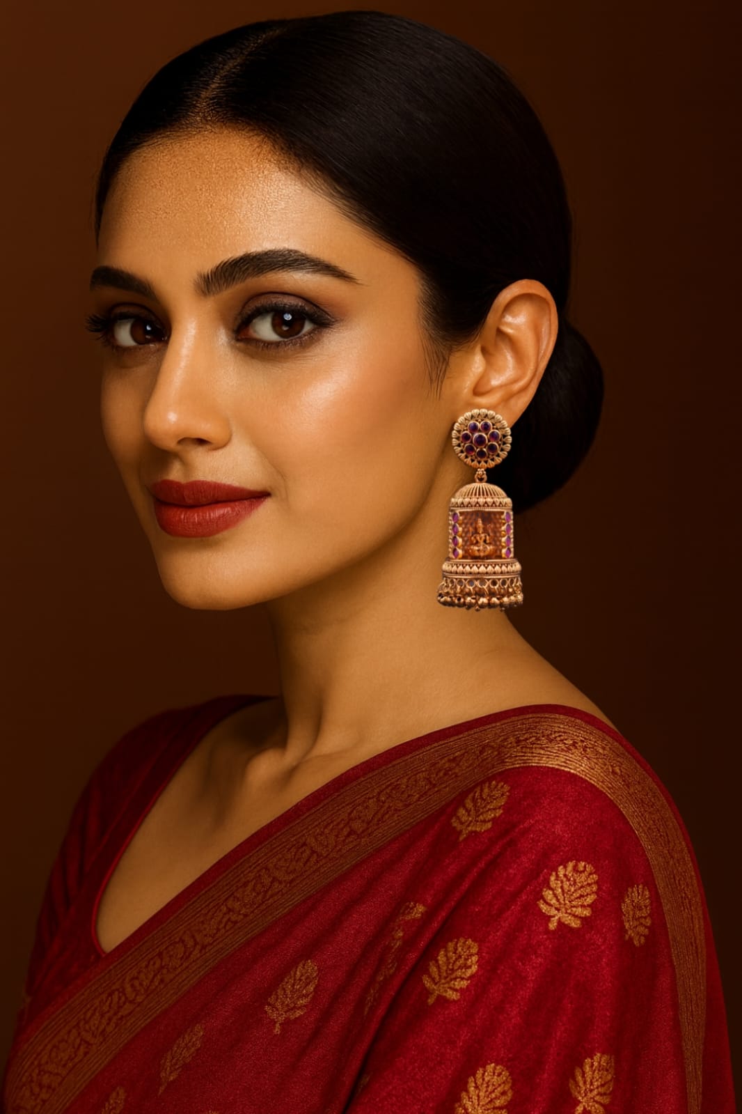 Divya Mandir Jhumkas