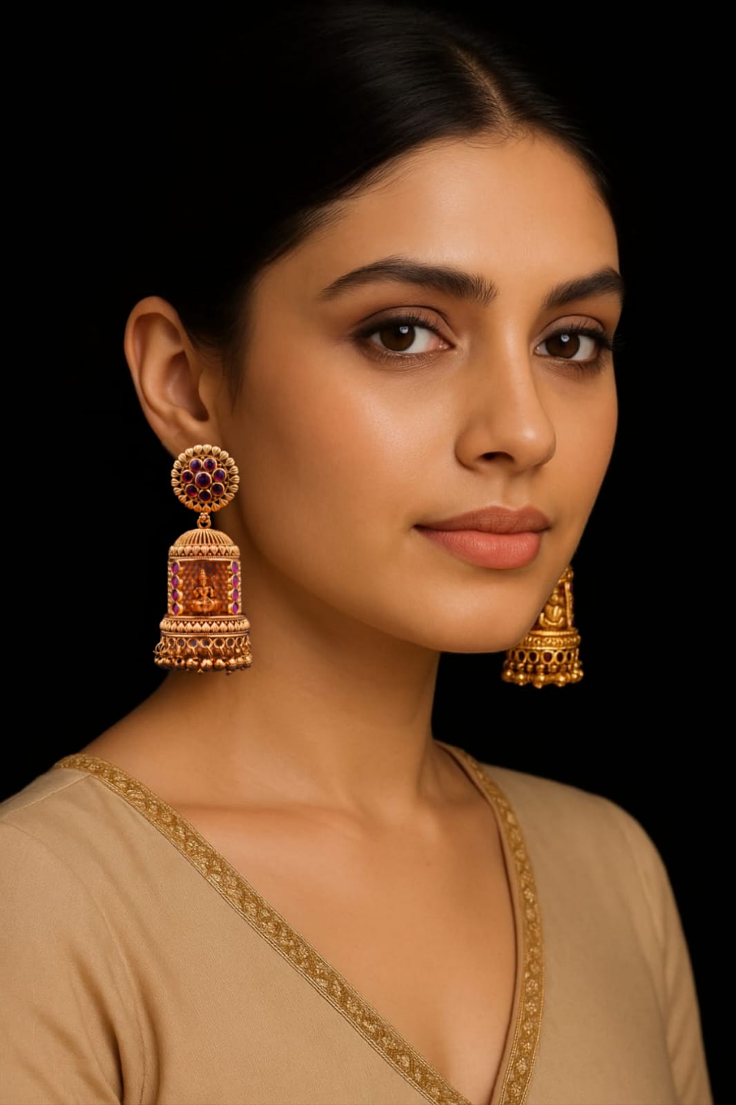 Divya Mandir Jhumkas