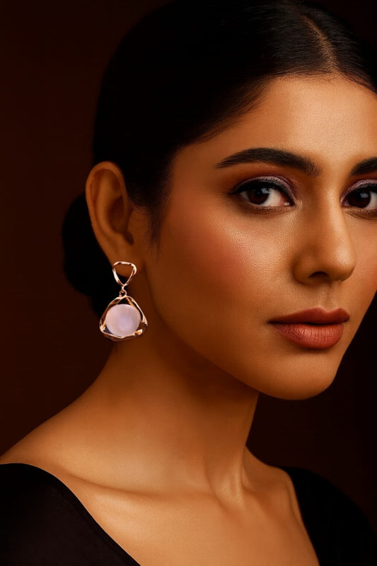 Aurora Glow Stud Drops