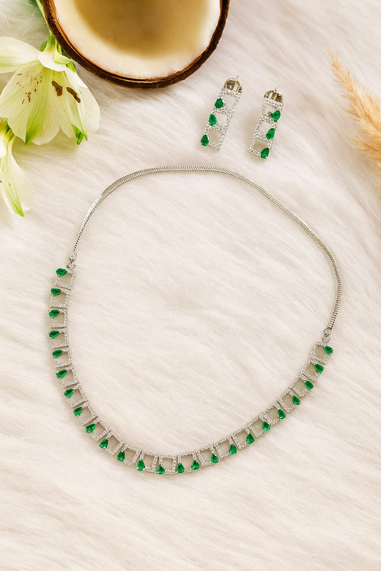 Emerald Symphony Set