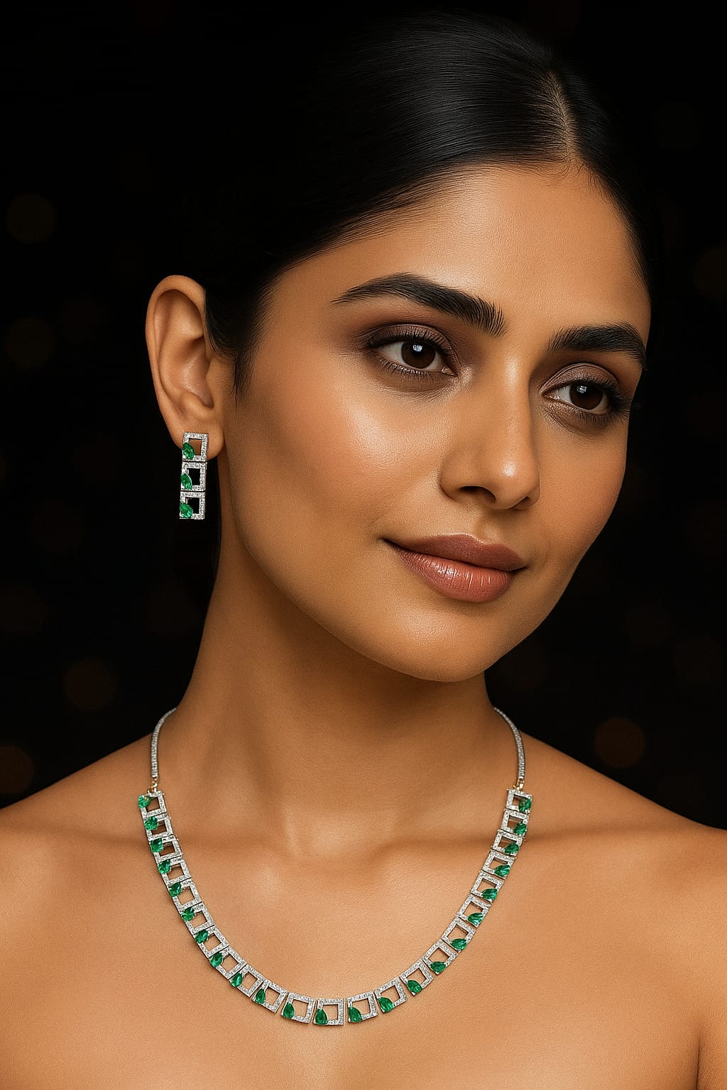 Emerald Symphony Set