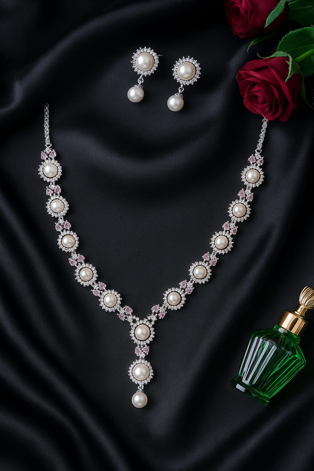 Pearl Blossom Elegance Set