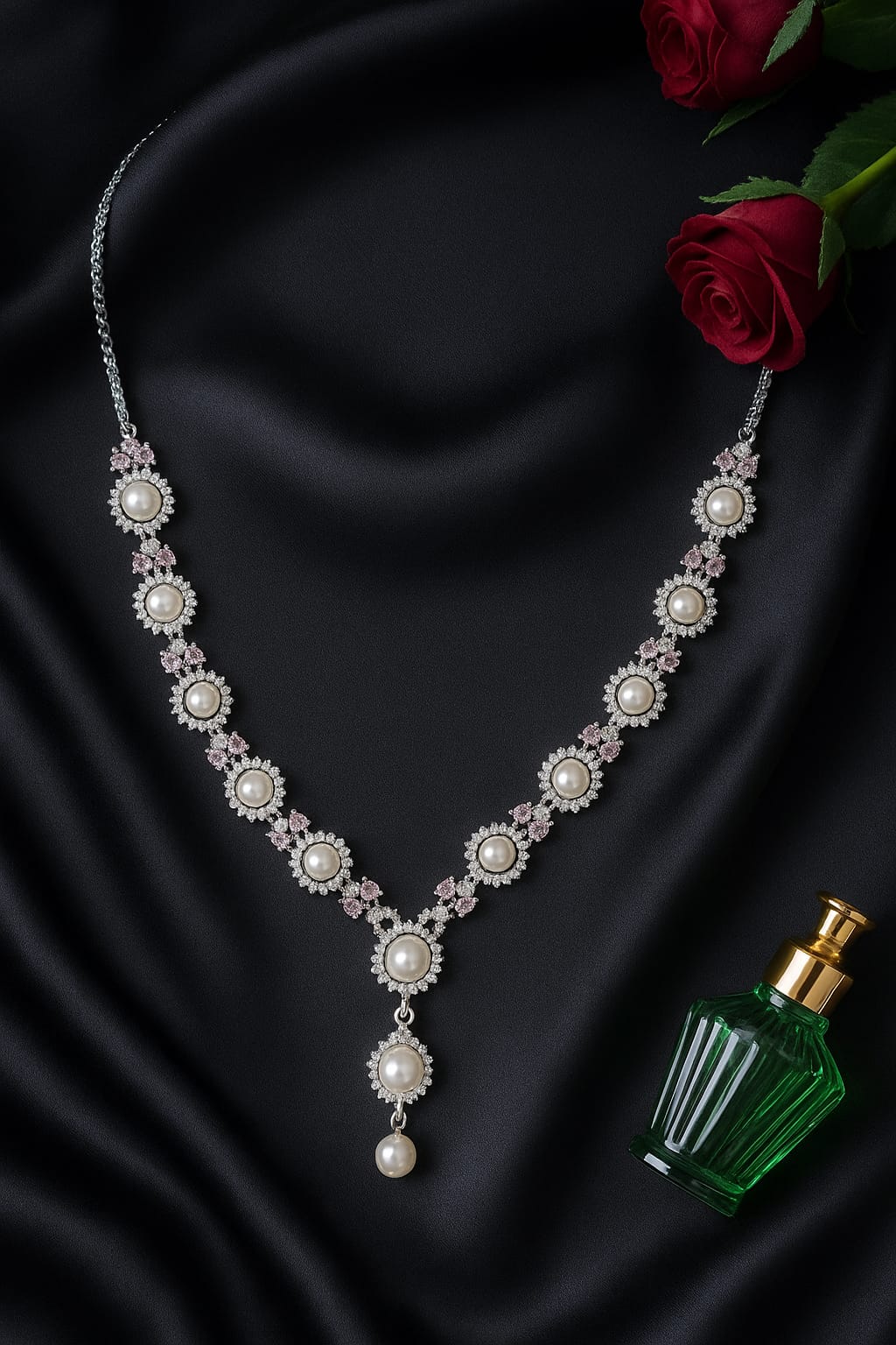 Pearl Blossom Elegance Set