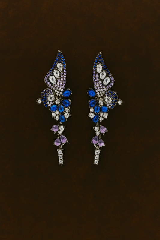 Enchanted Butterfly Wing Earrings