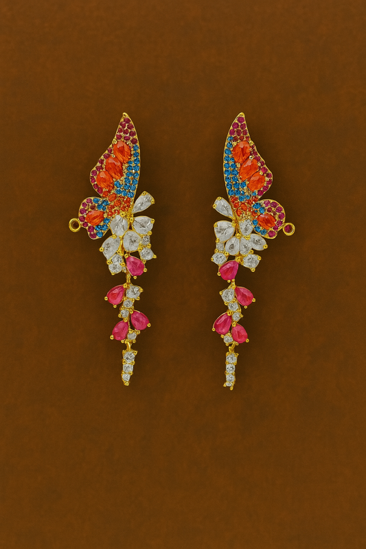 Enchanted Butterfly Wing Earrings