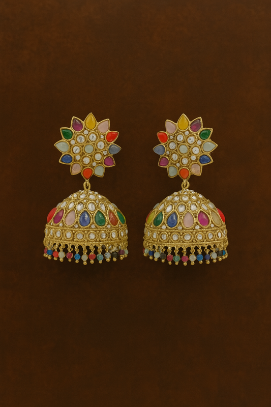 Royal Prism Jhumkas